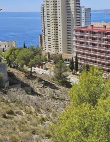 Terreno en Benidorm, Alicante en venta - Vista aérea - Imagen 2 de 5