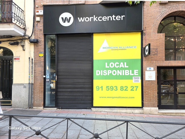 Más detalles de Calle Marqués de Urquijo, 9, Madrid - Local en alquiler