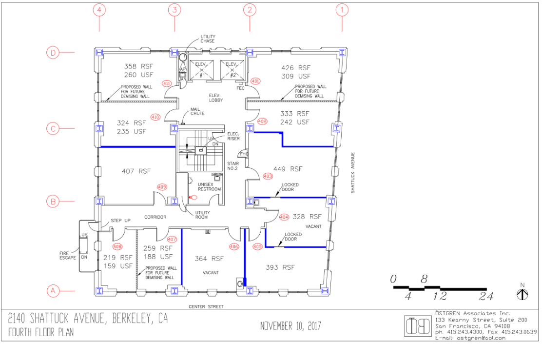 2140-2144 Shattuck Ave, Berkeley, CA en alquiler Foto del edificio- Imagen 1 de 3