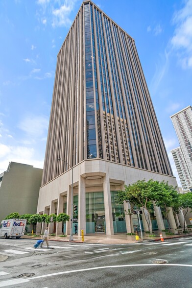 201 Merchant St, Honolulu, HI en alquiler - Foto del edificio - Imagen 1 de 9