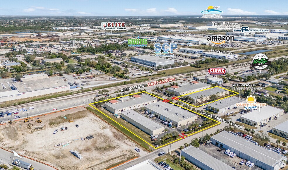 Alico Commerce Court Portfolio cartera de 21 inmuebles en venta en LoopNet.es - Vista aérea - Imagen 2 de 7