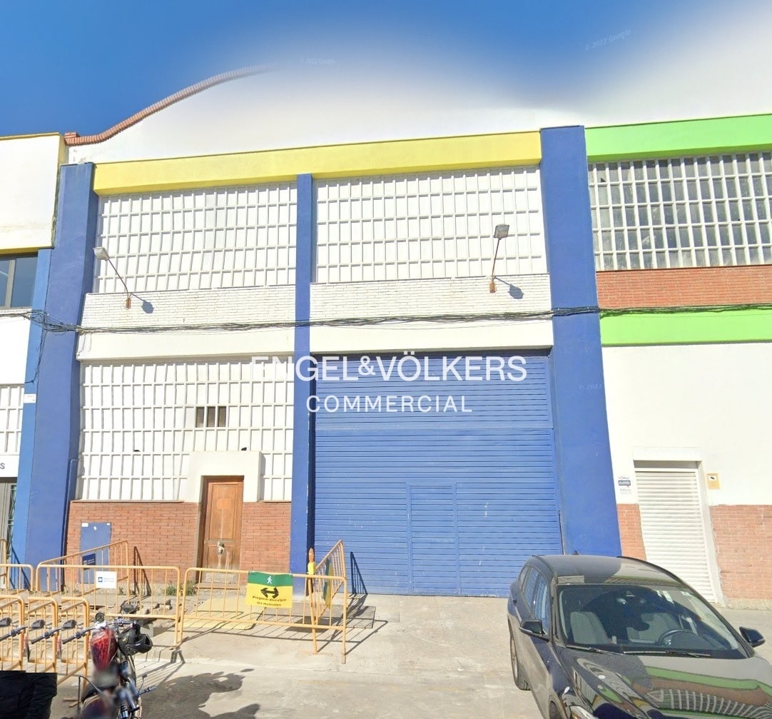 Nave en L'Hospitalet de Llobregat, Barcelona en alquiler Foto del edificio- Imagen 1 de 16