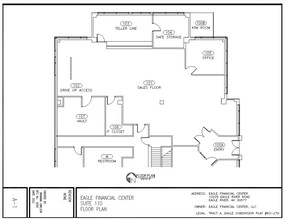 10928 Eagle River Rd, Eagle River, AK en alquiler Plano de la planta- Imagen 1 de 1