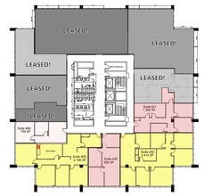 1111 Plaza Dr, Schaumburg, IL en alquiler Plano de la planta- Imagen 2 de 2