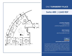 19495 Biscayne Blvd, Aventura, FL en alquiler Plano de la planta- Imagen 1 de 1