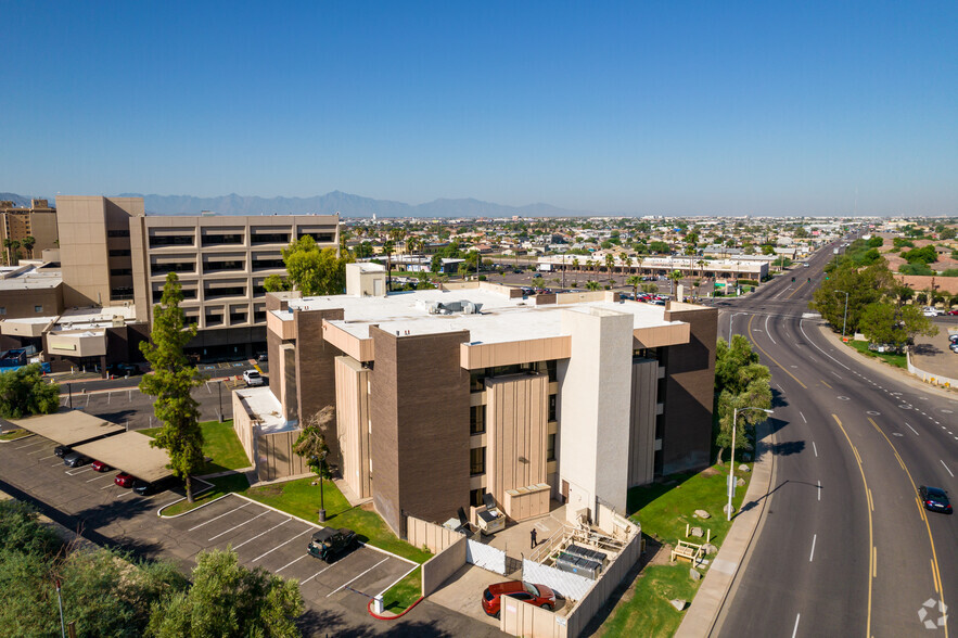 515 W Buckeye Rd, Phoenix, AZ en alquiler - Vista aérea - Imagen 3 de 6