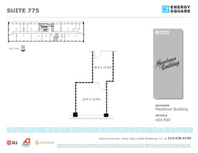 6688 N Central Expy, Dallas, TX en alquiler Plano de la planta- Imagen 1 de 1