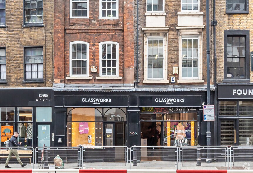 189-190 Shoreditch High St, London en alquiler - Foto del edificio - Imagen 2 de 8