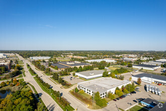 2455 Featherstone Rd, Auburn Hills, MI - VISTA AÉREA  vista de mapa - Image1