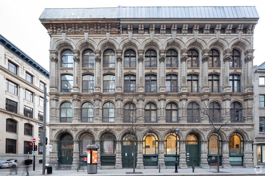 400 Rue McGill, Montréal, QC en alquiler - Foto del edificio - Imagen 2 de 3