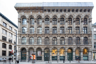 400 Rue McGill, Montréal, QC en alquiler Foto del edificio- Imagen 2 de 4