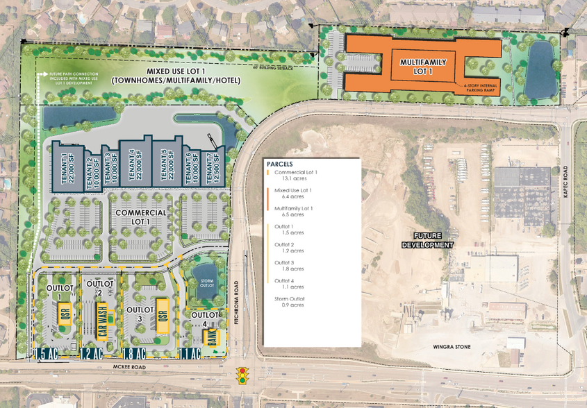 NWC McKee Rd & Fitchrona Rd, Fitchburg, WI en venta - Foto del edificio - Imagen 2 de 3