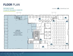 430 N McCarthy Blvd, Milpitas, CA en alquiler Plano de la planta- Imagen 1 de 1