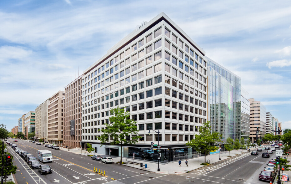 1101 15th St NW, Washington, DC en alquiler - Foto del edificio - Imagen 1 de 10