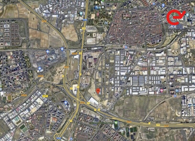 Calle de la Acebeda, 41, Madrid, Madrid en venta - Vista aérea - Imagen 2 de 2