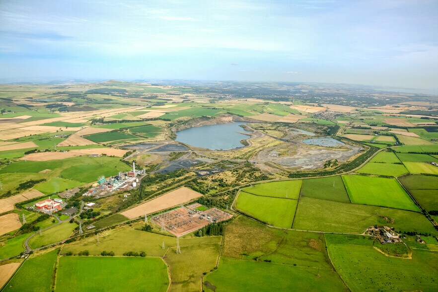 9D Plot, Kinglassie en venta - Vista aérea - Imagen 1 de 2