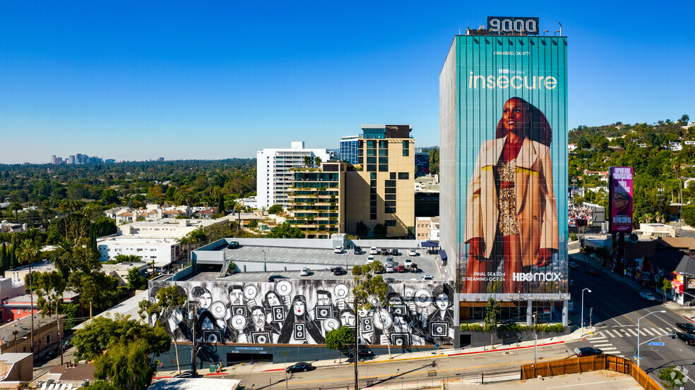 9000 W Sunset Blvd, West Hollywood, CA en alquiler - Foto del edificio - Imagen 2 de 15