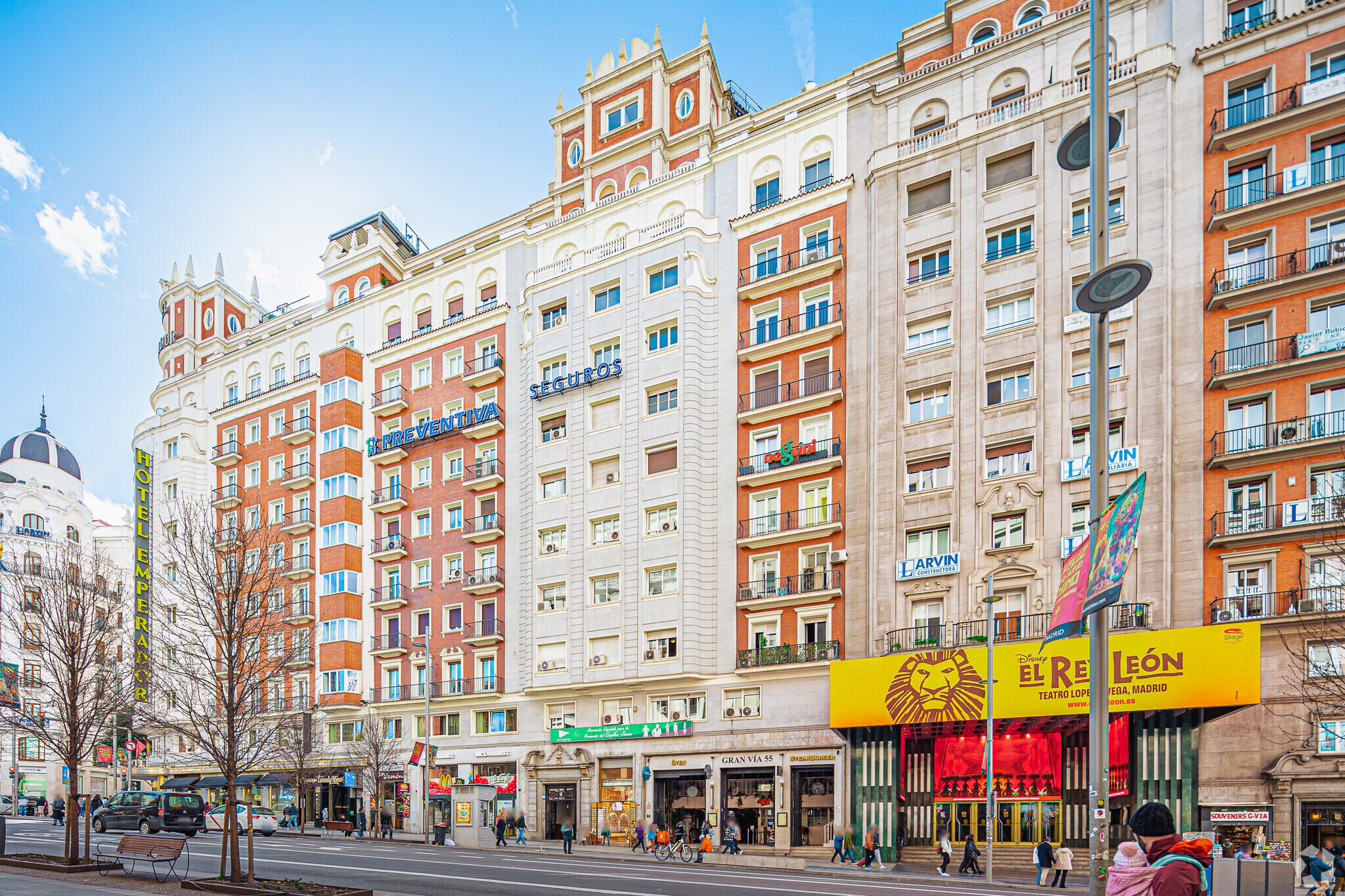 Calle Gran Vía, 55, Madrid, Madrid en venta Foto principal- Imagen 1 de 1