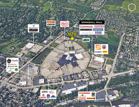 600 Spring Hill Ring Rd, West Dundee, IL - VISTA AÉREA  vista de mapa