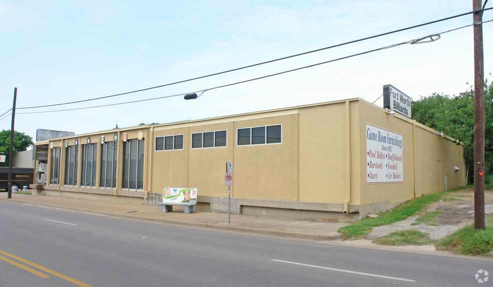 2312 Montgomery Ave, Fort Worth, TX en alquiler - Foto del edificio - Imagen 2 de 2