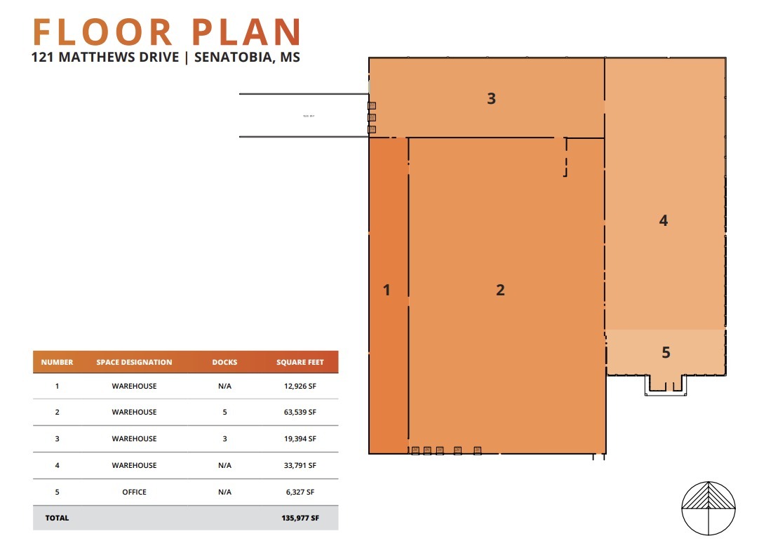 121 Matthews Dr, Senatobia, MS en alquiler Plano de la planta- Imagen 1 de 1