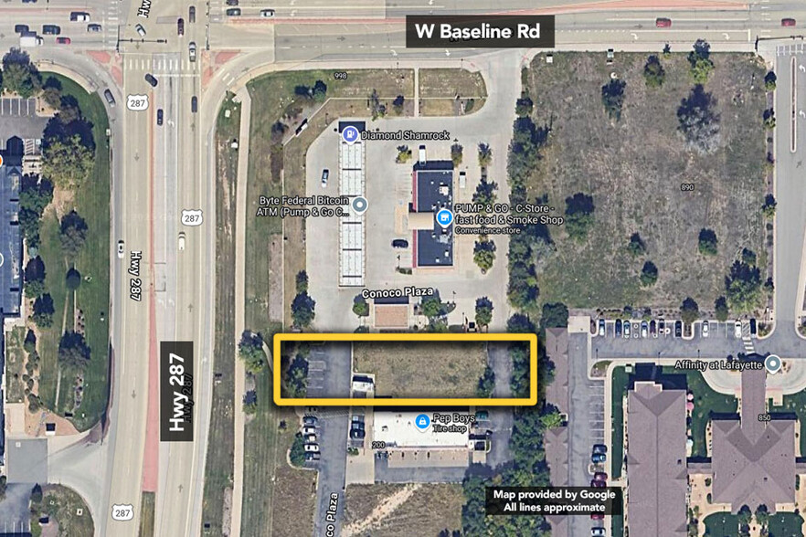 200 N Highway 287 Hwy, Lafayette, CO en venta - Vista aérea - Imagen 1 de 7