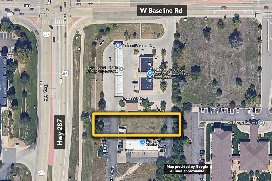 200 N Highway 287 Hwy, Lafayette, CO en venta Vista aérea- Imagen 1 de 8