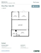 1800 Eller Dr, Fort Lauderdale, FL en alquiler Plano del sitio- Imagen 1 de 1