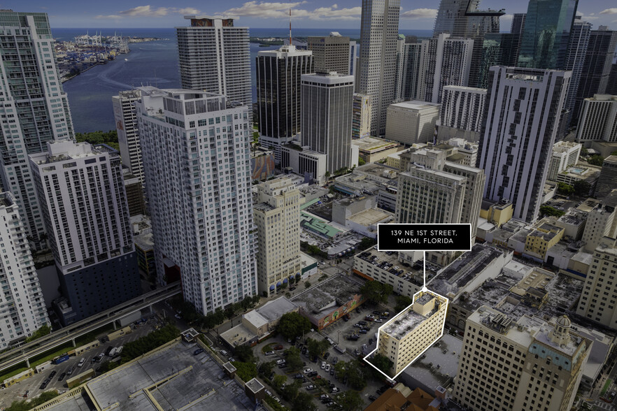 139 NE 1st St, Miami, FL en venta - Foto del edificio - Imagen 2 de 6