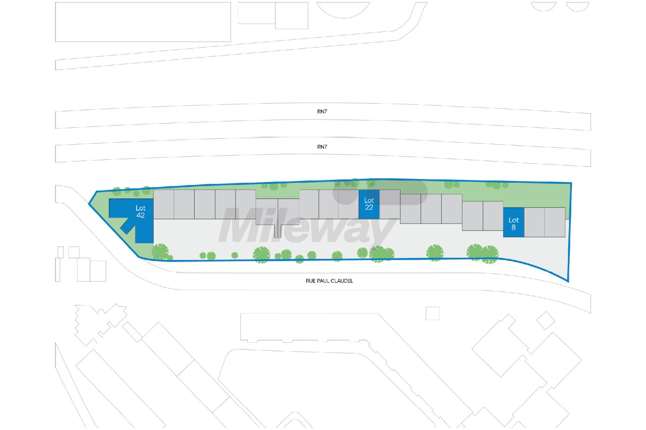 4 Rue Paul Claudel, Évry-Courcouronnes en alquiler Plano del sitio- Imagen 1 de 12