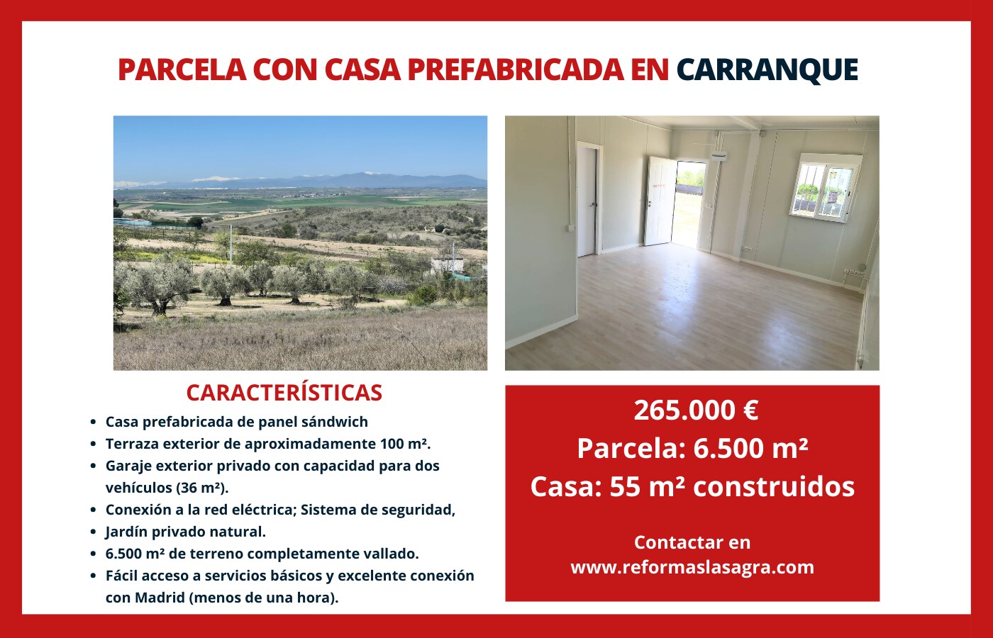 Terreno en Carranque, Toledo en venta Foto principal- Imagen 1 de 1