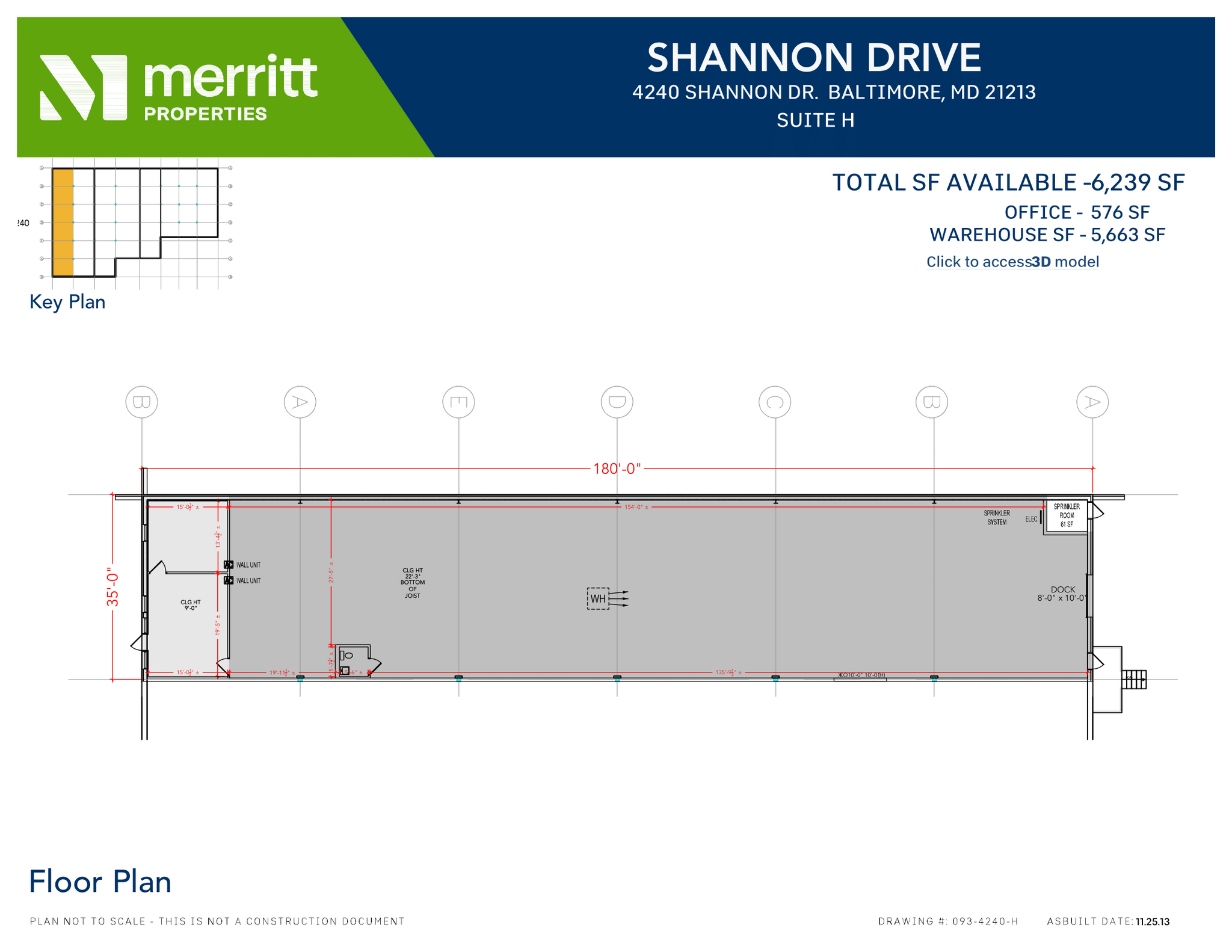 4220 Shannon Dr, Baltimore, MD en alquiler Plano de la planta- Imagen 1 de 1