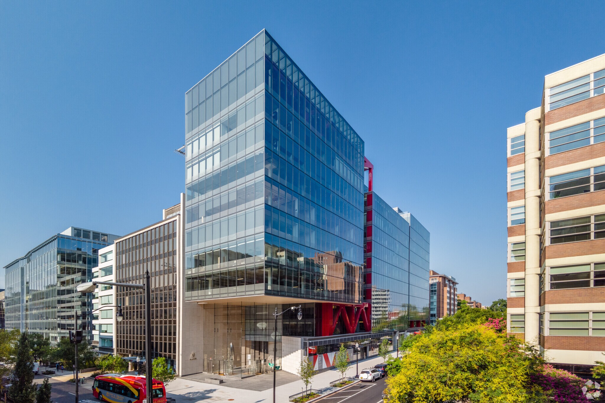 1900 N St NW, Washington, DC en alquiler Foto del edificio- Imagen 1 de 12