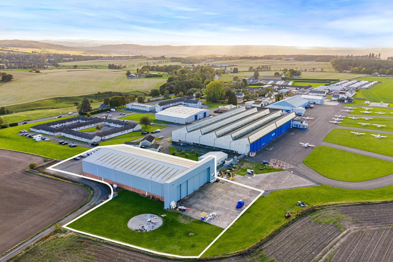 Hangar 4, Scone en alquiler Foto del edificio- Imagen 1 de 10