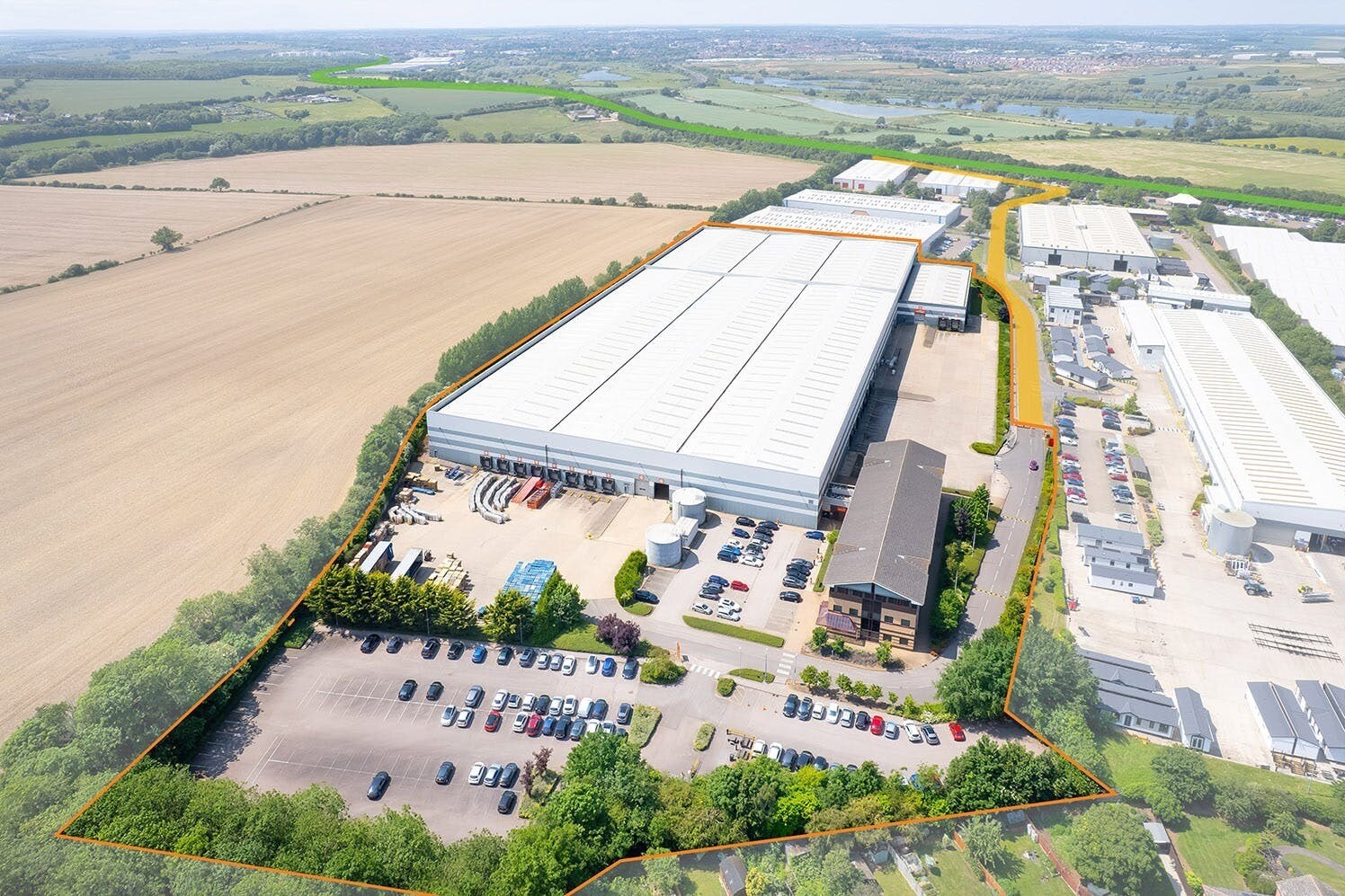 3 Express Business Park, Rushden en alquiler Foto del edificio- Imagen 1 de 12