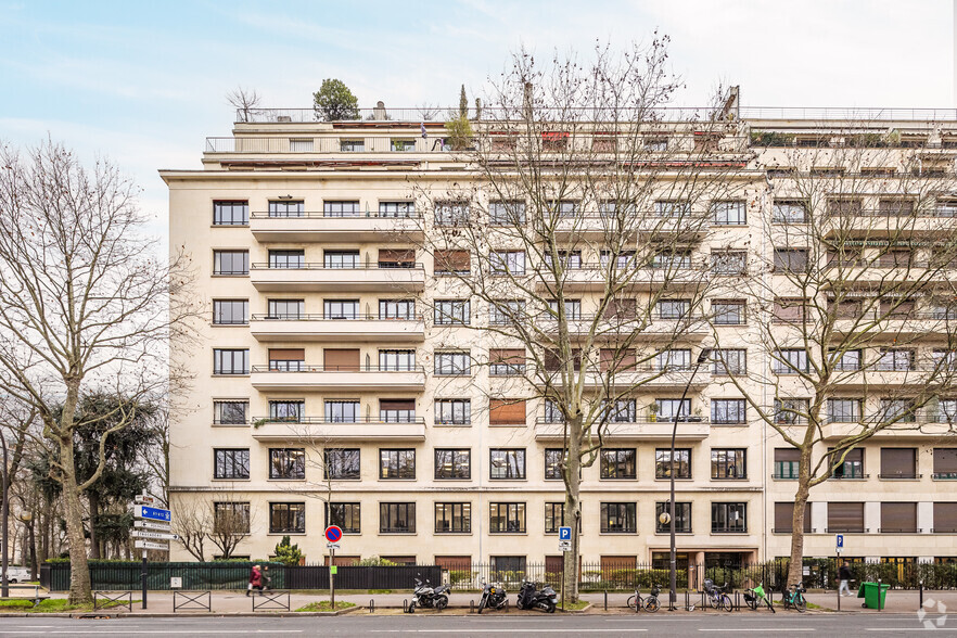 37 Boulevard Suchet, Paris en venta - Foto del edificio - Imagen 3 de 3