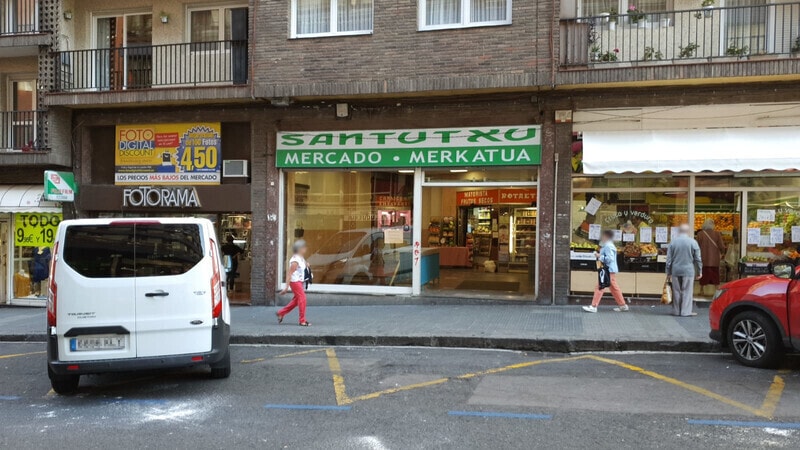 Julián Bolívar Elorduy Kalea, Bilbao, Vizcaya en venta - Foto del edificio - Imagen 1 de 6
