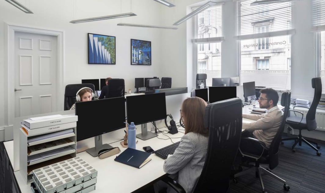 77 St Vincent St, Glasgow en alquiler Foto del interior- Imagen 1 de 5