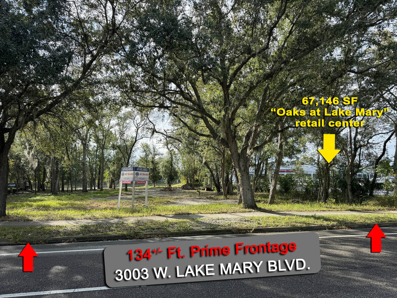 3003 W Lake Mary Blvd, Lake Mary, FL en alquiler - Foto del edificio - Imagen 1 de 8