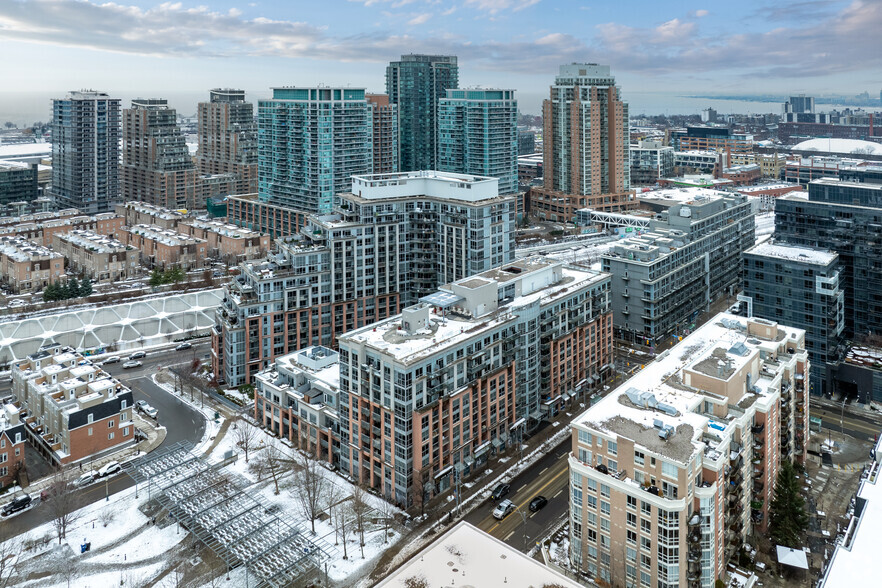 1005 King St W, Toronto, ON en alquiler - Vista aérea - Imagen 3 de 3