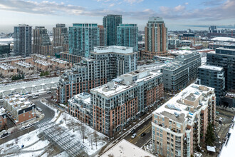 1005 King St W, Toronto, ON - VISTA AÉREA  vista de mapa