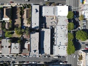 1313 Fedora St, Los Angeles, CA - VISTA AÉREA  vista de mapa - Image1