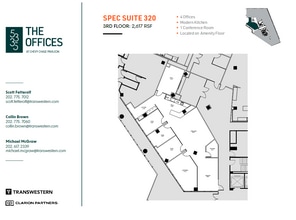 5335 Wisconsin Ave NW, Washington, DC en alquiler Plano de la planta- Imagen 1 de 1
