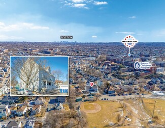 Más detalles para 61 Dartmouth St, Waltham, MA - Edificios residenciales en venta