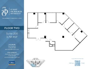 500 E Border St, Arlington, TX en alquiler Plano de la planta- Imagen 1 de 4