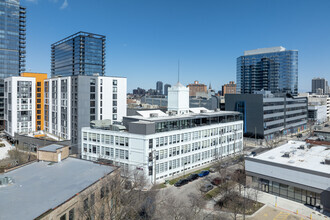 1440 N Dayton St, Chicago, IL - VISTA AÉREA  vista de mapa - Image1