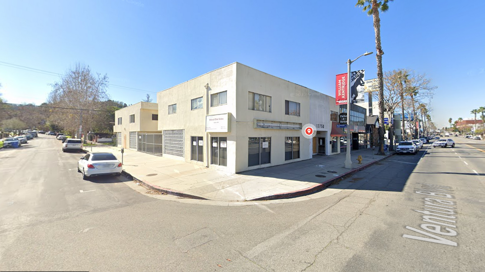 13750 Ventura Blvd, Sherman Oaks, CA en alquiler - Foto del edificio - Imagen 2 de 5