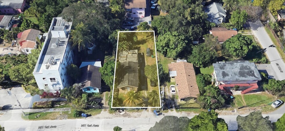 7544 NE 1st Ave, Miami, FL en venta - Foto principal - Imagen 1 de 1