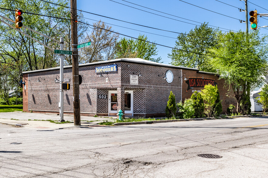 502 S Keystone Ave, Indianapolis, IN en alquiler - Foto del edificio - Imagen 2 de 19