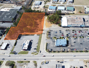 North Raleigh Street, Angier, NC - VISTA AÉREA  vista de mapa - Image1